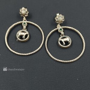 silver earrings (2) Best Silver Jewellery Shops