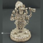 silver god idols (4) silver krishna idol