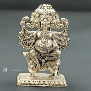 silver god idols (5) silver ganesha idol