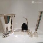 silver shiv god statue (2)