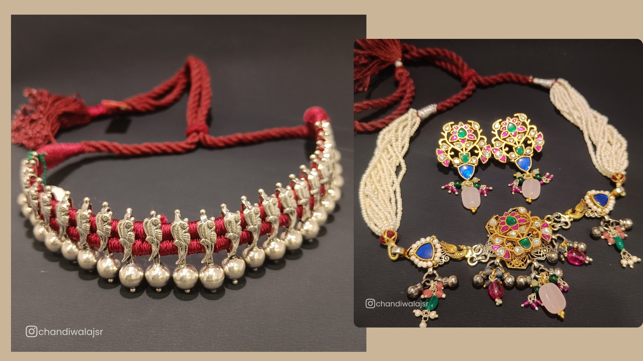 chandiwala slider (1) oxidised silver jewellery